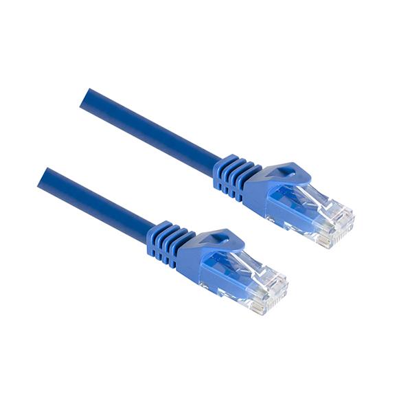 Axceltek Crj6 1 Cat6 1M Rj45 Cable Blue
