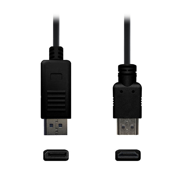 Axceltek Cdph 2 Dp M To Hdmi M 2M Cable