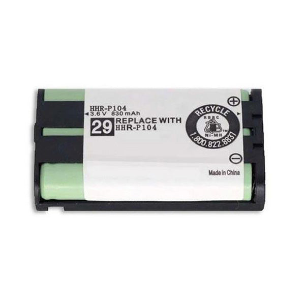 Hhr P104 Cordless Phone Battery Hhrp104 For Panasonic And More Devices