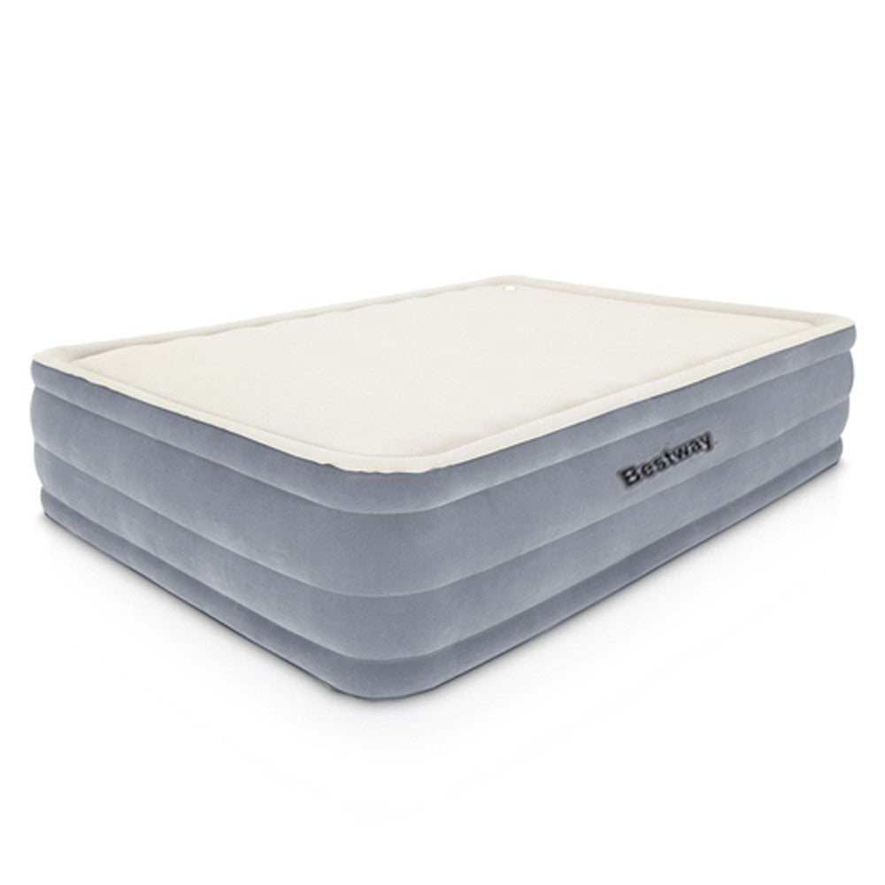 Bestway Inflatable Air Mattress Bed w/ Built-in Electric Pump