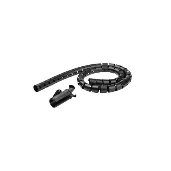 Startech Cable Management Sleeve Diameter Expandable Coiled Cord