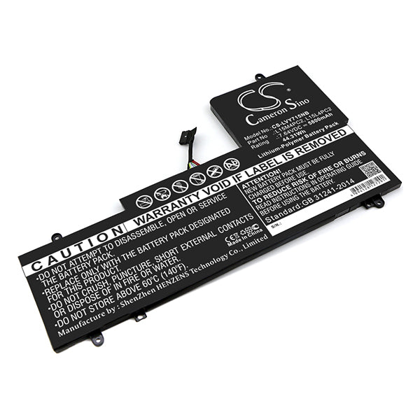 Cameron Sino Lvy715Nb 6800Mah Battery For Lenovo Notebook Laptop