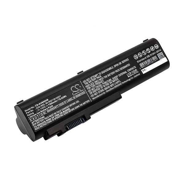 Cameron Sino Aun50Hb 7200Mah Battery For Asus Notebook Laptop