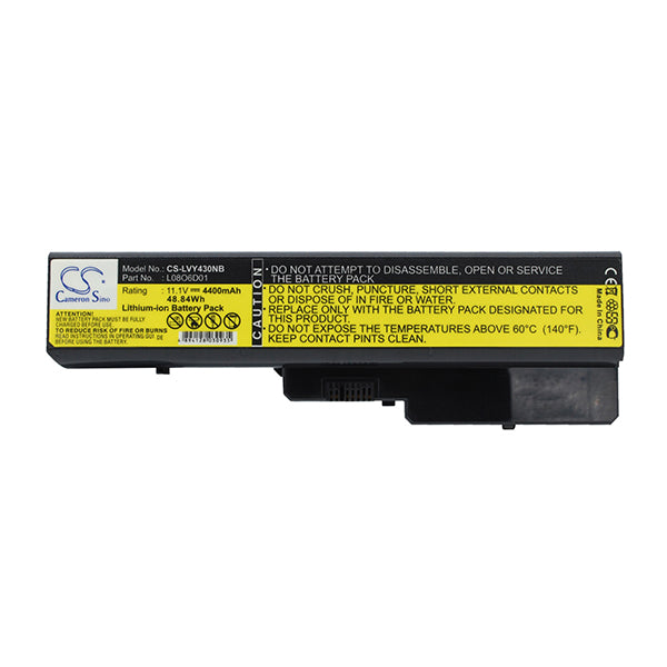 Cameron Sino Lvy430Nb 4400Mah Battery For Lenovo Notebook Laptop