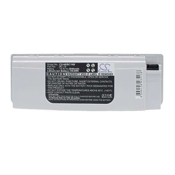 Cameron Sino Nkbc1Nb 3840Mah Battery For Nokia Notebook Laptop