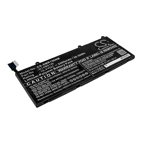 Cameron Sino Xmr156Nb 2500Mah Battery For Xiaomi Notebook Laptop