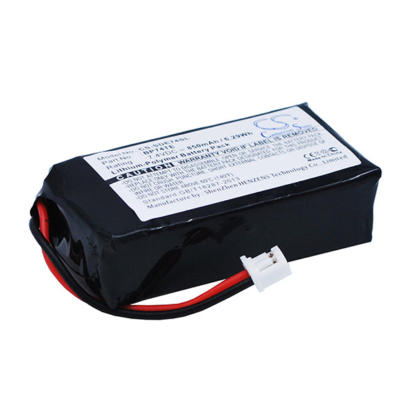 Cameron Sino Sde74Sl 850Mah Battery For Dogtra Dog Collar