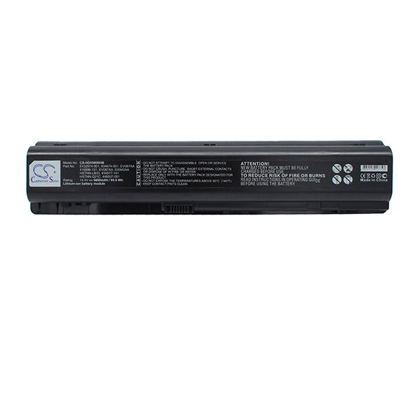 Cameron Sino Hdv9000Hb 6600Mah Battery For HP Notebook Laptop