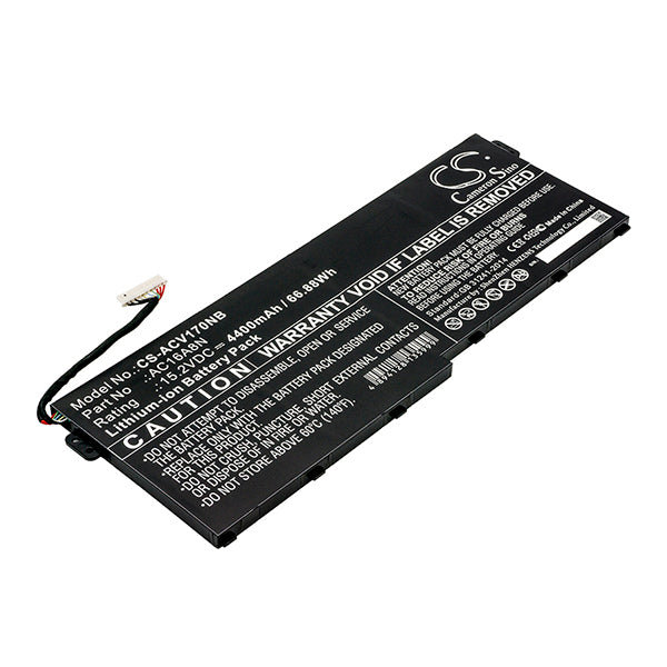 Cameron Sino Acv170Nb 4400Mah Battery For Acer Notebook Laptop
