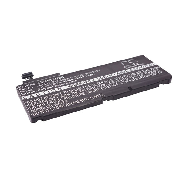 Cameron Sino Am1342Nb 5400Mah Battery For Apple Notebook Laptop