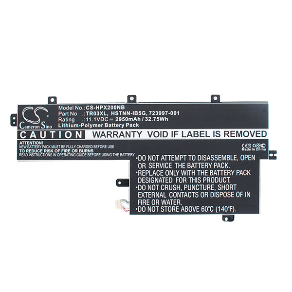 Cameron Sino Hpx200Nb 2950Mah Battery For HP Notebook Laptop