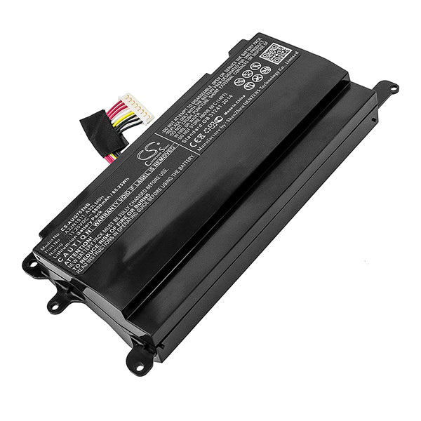 Cameron Sino Aug752Nb 5800Mah Battery For Asus Notebook Laptop