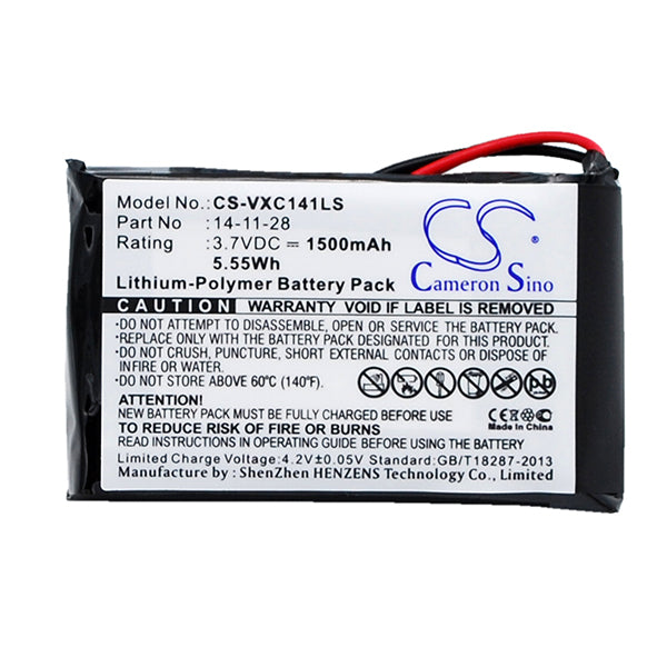 Cameron Sino Vxc141Ls 1500Mah Battery For Vancouver Lighting System