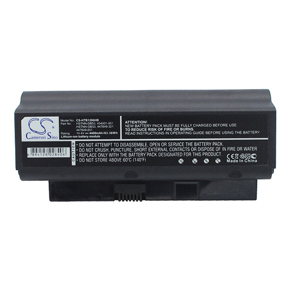 Cameron Sino Htb1200Hb 4400Mah Battery For HP And Compaq Laptop