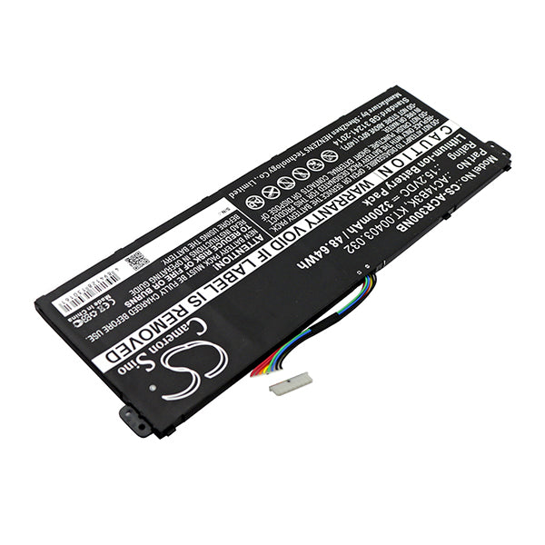 Cameron Sino Acr721Nb 4100Mah Battery For Acer Notebook Laptop