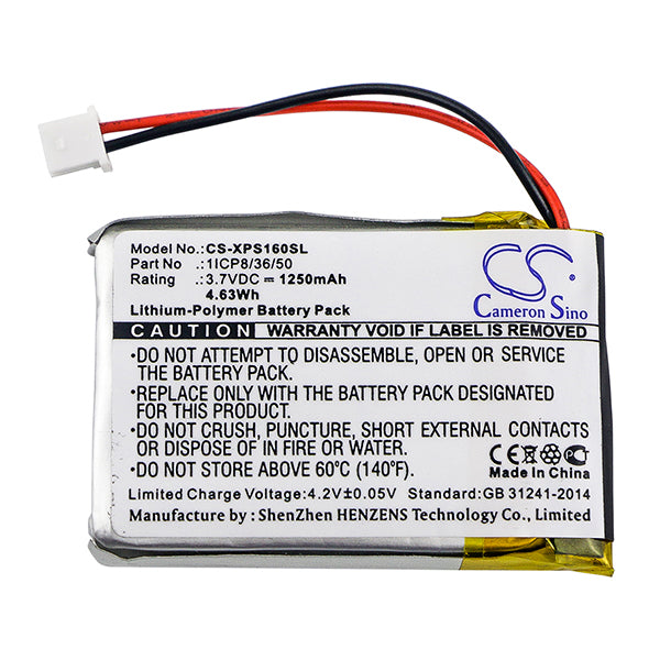 Cameron Sino Xps160Sl Replacement Battery For Dual Gps Navigator