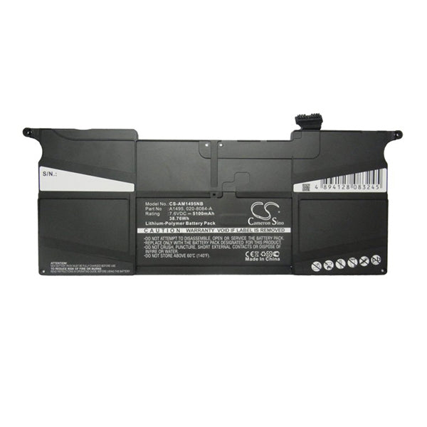 Cameron Sino Am1495Nb 5100Mah Battery For Apple Notebook Laptop