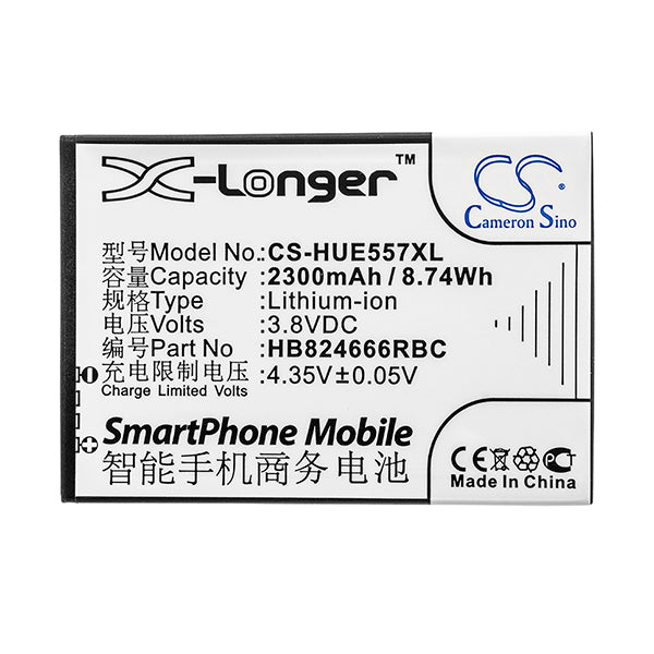 Cameron Sino Hue557Xl 2300Mah Battery For Huawei Hotspot