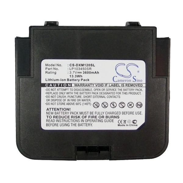 Cameron Sino Dxm120Sl 3600Mah Battery For Delphi Media Player