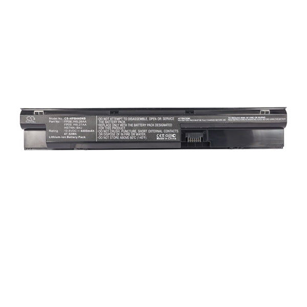 Cameron Sino Hpb440Nb 4400Mah Battery For HP Notebook Laptop