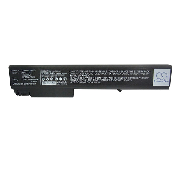 Cameron Sino Hp8530Hb 4400Mah Battery For HP Notebook Laptop