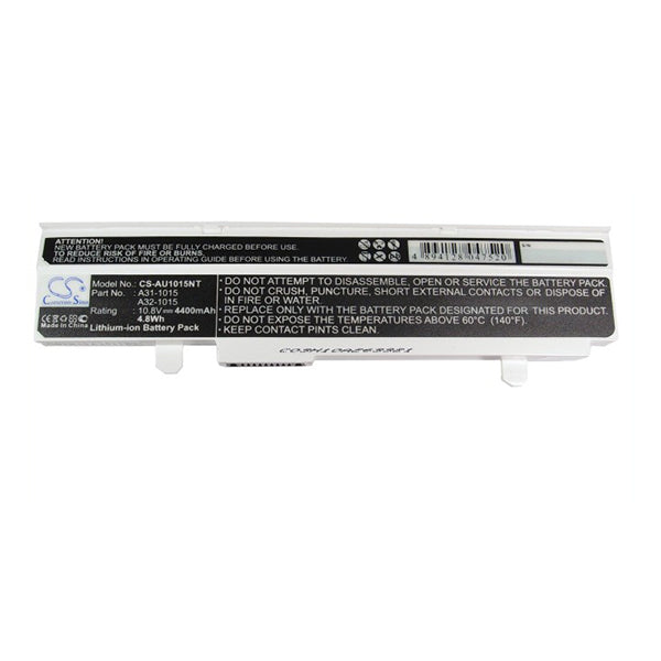 Cameron Sino Au1015Nt 4400Mah Battery For Asus Notebook Laptop
