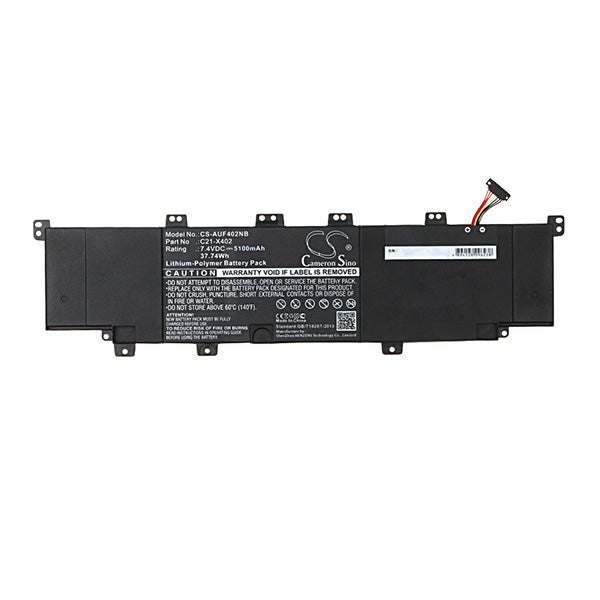 Cameron Sino Auf402Nb 5100Mah Battery For Asus Notebook Laptop