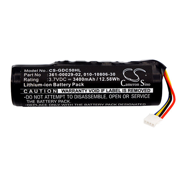 Cameron Sino Gdc50Hl 3400Mah Battery For Garmin Dog Collar