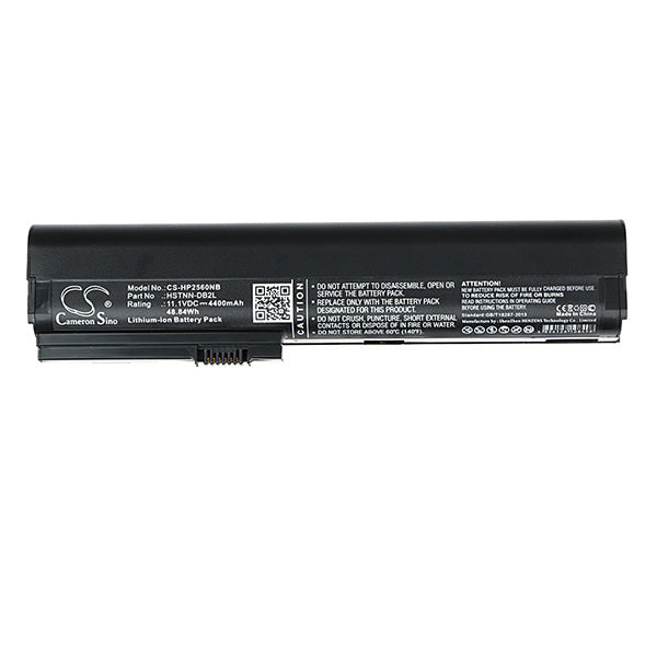 Cameron Sino Hp2560Nb 4400Mah Battery For HP Notebook Laptop