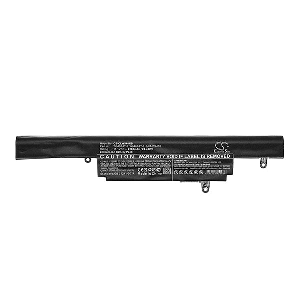 Cameron Sino Clw940Nb 2200Mah Battery For Clevo Notebook Laptop