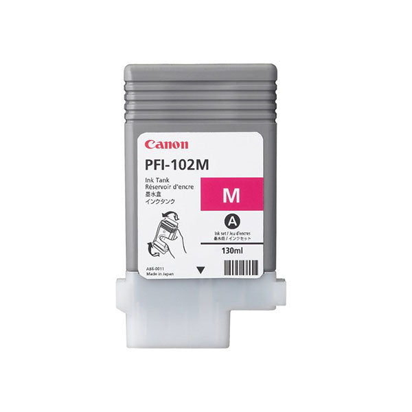 Canon Pfi 102M Magenta Ink 130Ml