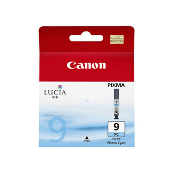 Canon Pgi9Pc Photo Cyan Ink Cartridge