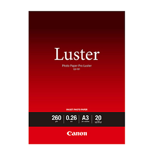 Canon Luster Photo Paper A3