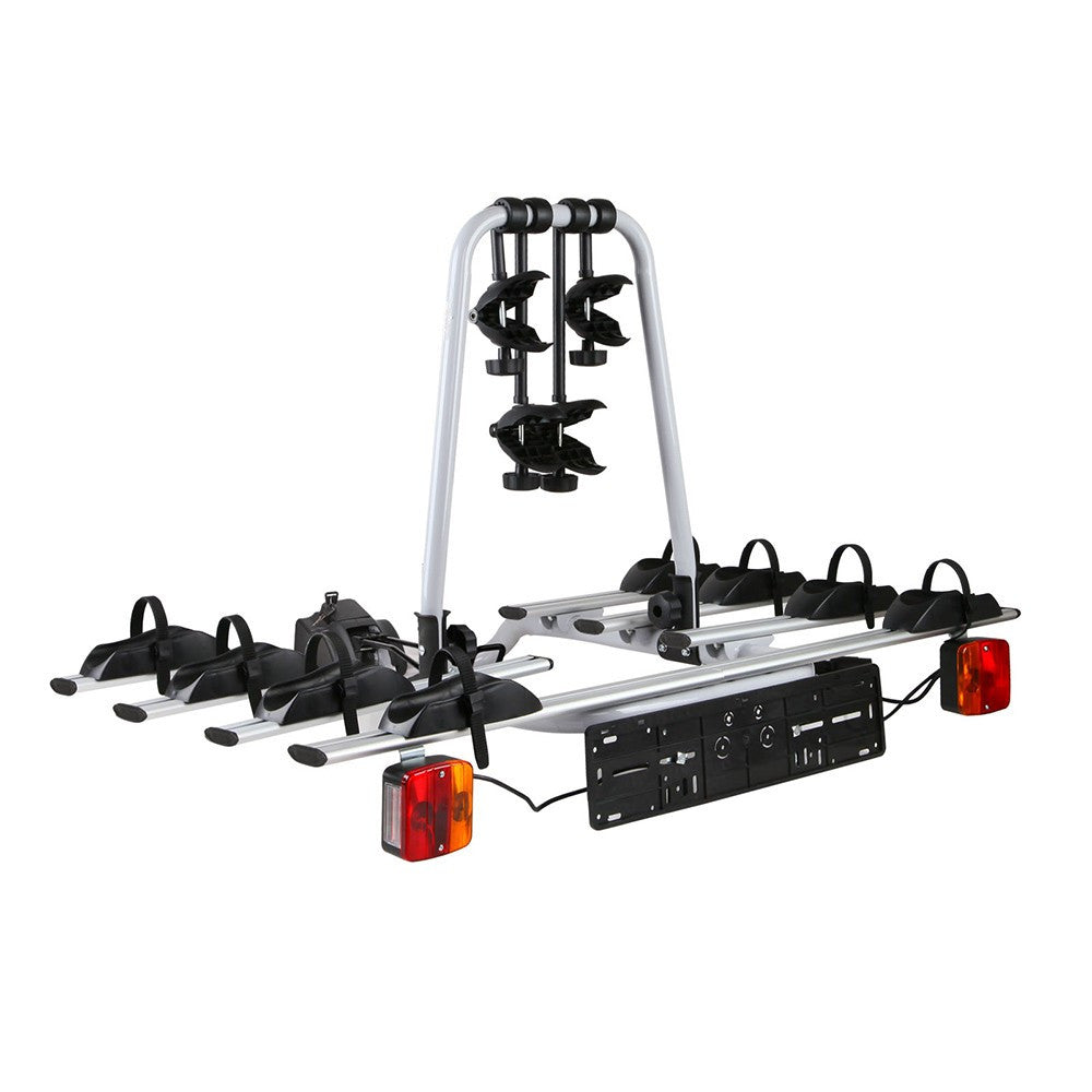 Bicycle Bike Carrier Rack w/ Tow Ball Mount