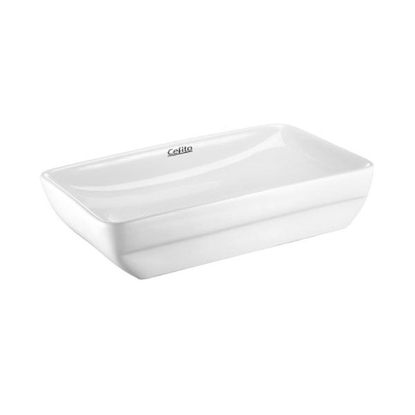 Ceramic Sink Rectangle White