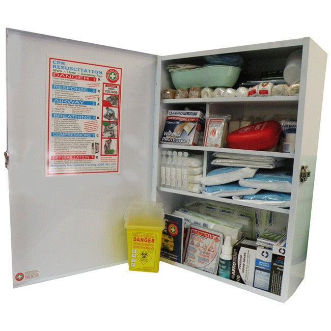 Childcare and Nursery Large Wallmount First Aid Kit