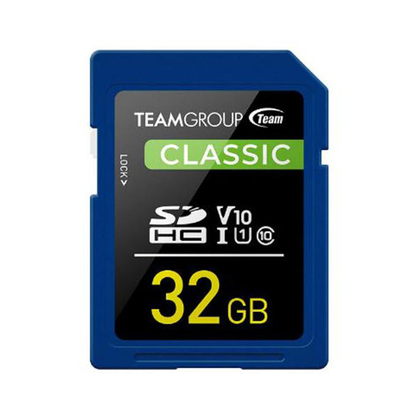 Team Classic Sd Memory Card Uhs Ultra Speed Class 1 U1