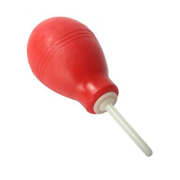 Bulb Anal Clean Enema Red