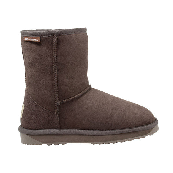 Ugg Australian Made Classic Boots Memory Foam Choc Comfort Me