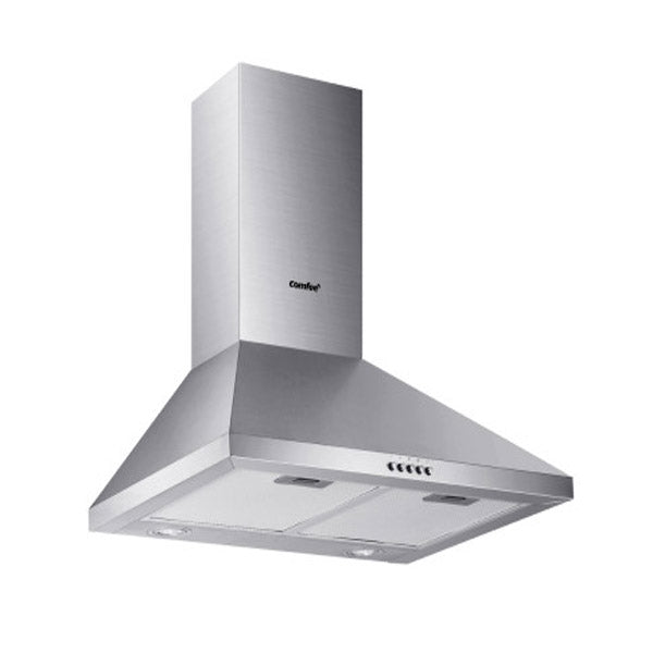 Range Hood Stainless Steel Home Kitchen Canopy Vent 600Mm
