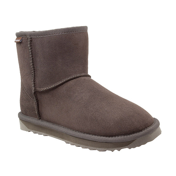 Comfort Me Australian Made Classic Mini Ugg Boot Chocolate