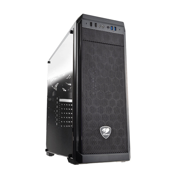Cougar Mx330 G Tempered Glass Midi Tower Case