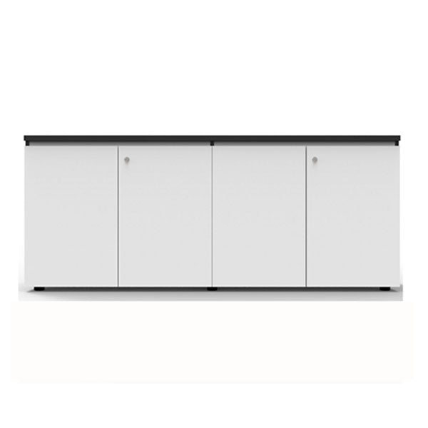 Cupboard Swing 4 Door Natural White 1800X450X730Mm