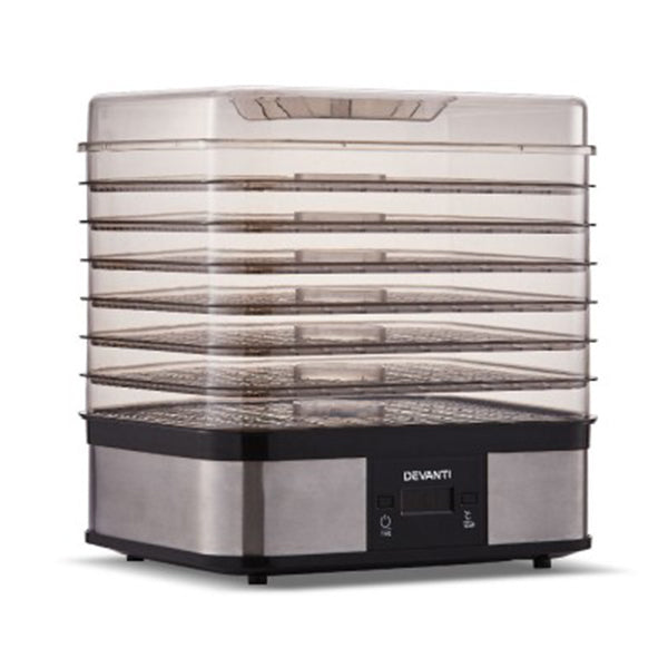 Devanti Food Dehydrator With 7 Trays