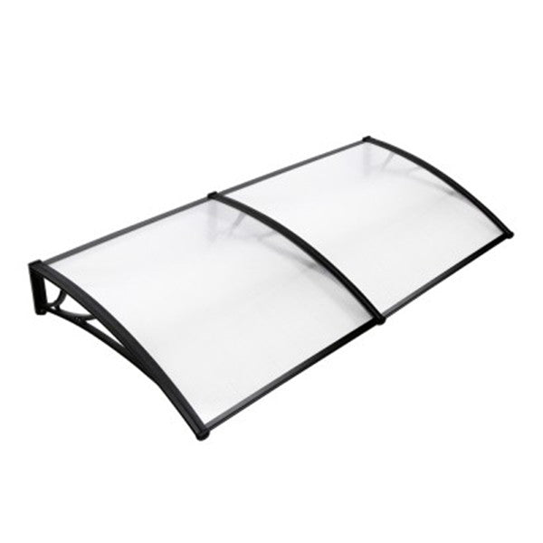 Window Door Awning Door Canopy Patio Uv Sun Shield 1Mx2M Diy