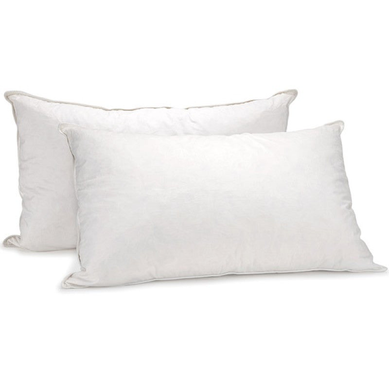 Duck Feather Down Pillows Set