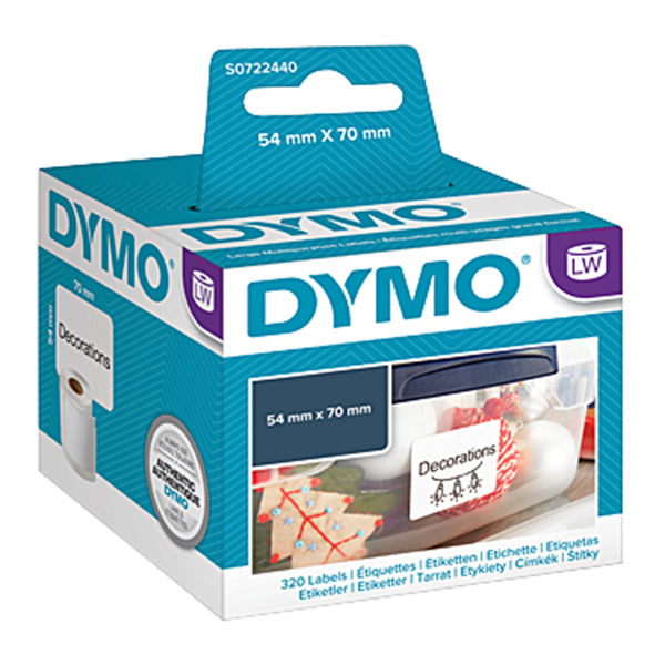 Dymo Lw Mp Label 54 Mm X 70 Mm