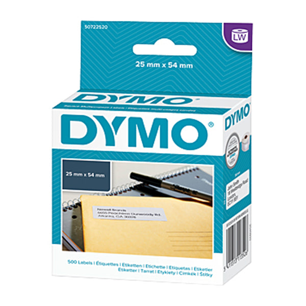 Dymo Lw Addresslab 25 Mm X 54 Mm