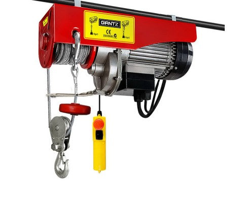 500/1000kg 1600W Electric Hoist Winch