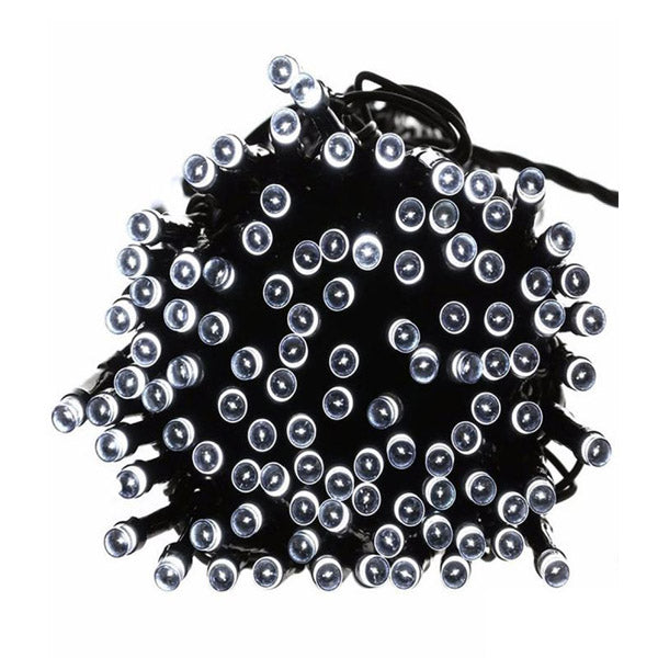 Solar Powered Led Fairy String Lights 15M Cool White